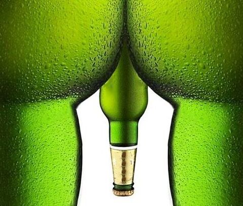 Bier essen