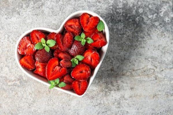 Vitamine in Lebensmitteln zur Verbesserung der Kraft